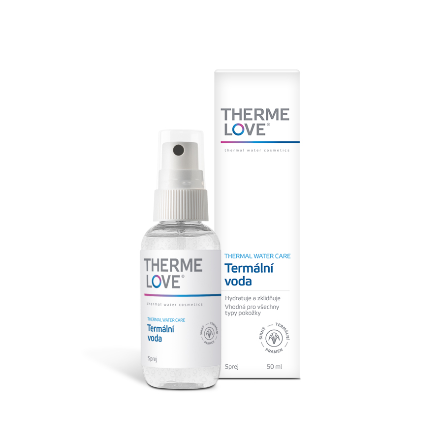 THERMELOVE Termální voda ve spreji 50 ml THERMELOVE