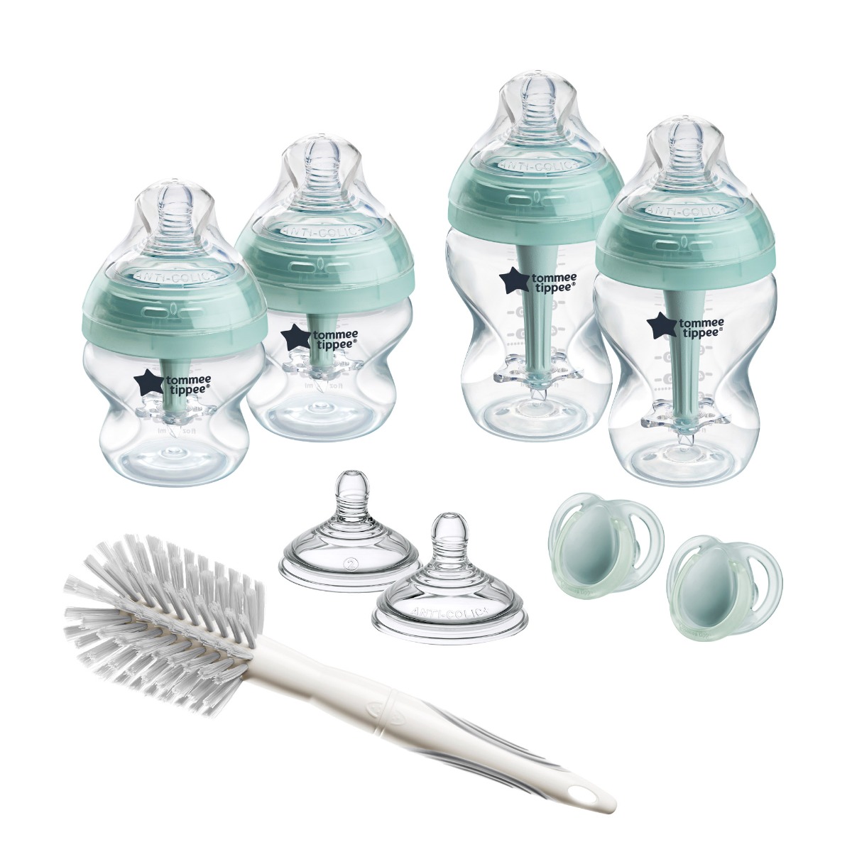 Tommee Tippee Advanced Anti-Colic Samosterilizační lahvičky 0m+ novorozenecký starter kit Tommee Tippee