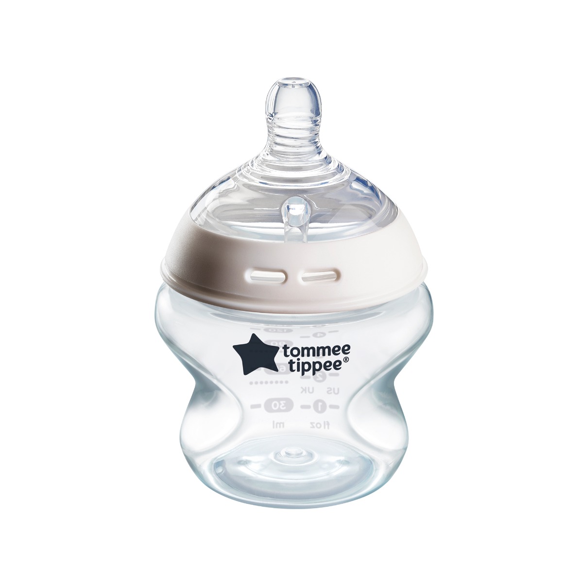 Tommee Tippee Natural Start Samosterilizační kojenecká lahev s Anti-Colic savičkou Pomalý průtok 0m+ 150 ml 1 ks Tommee Tippee