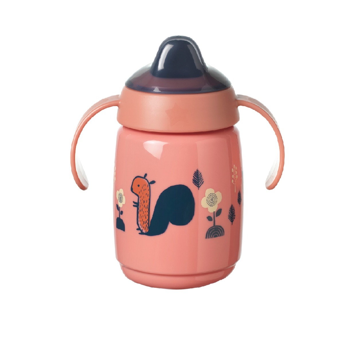 Tommee Tippee Netekoucí hrnek Superstar 300 ml 1 ks růžový Tommee Tippee