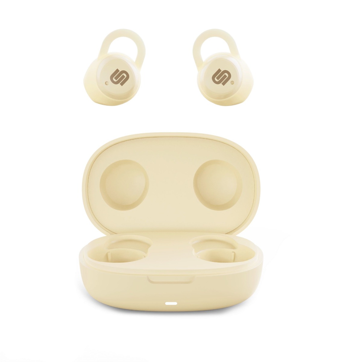 Urbanista Lisbon bezdrátová sluchátka vanilla cream Urbanista