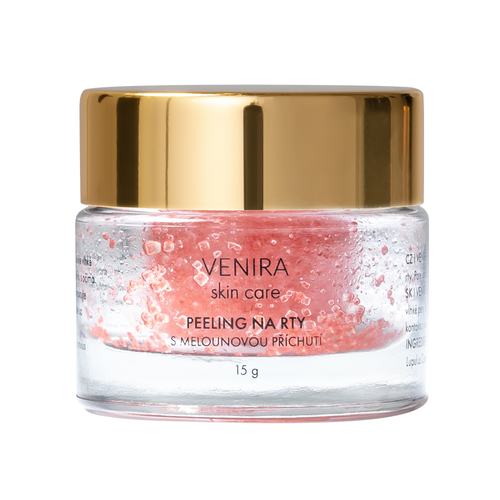 Venira Peeling na rty meloun 15 ml Venira