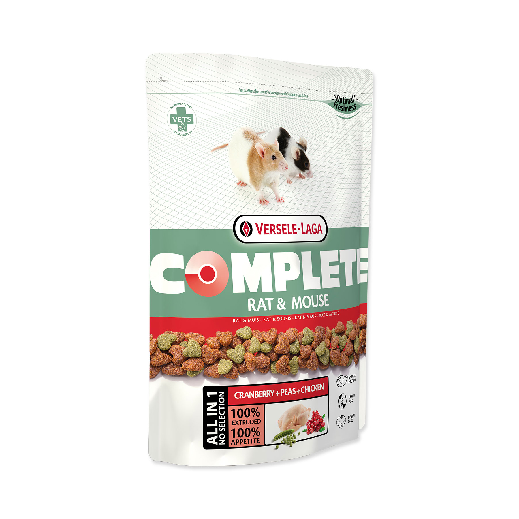 Versele-Laga Complete potkan a myš 500 g Versele-Laga