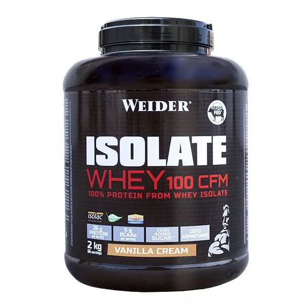 WEIDER Isolate Protein Vanilla 2 kg WEIDER