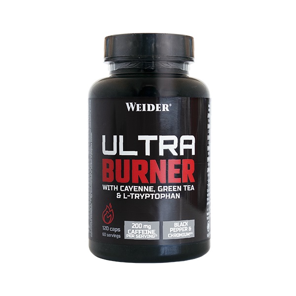 WEIDER Ultra Burner spalovač 120 kapslí WEIDER