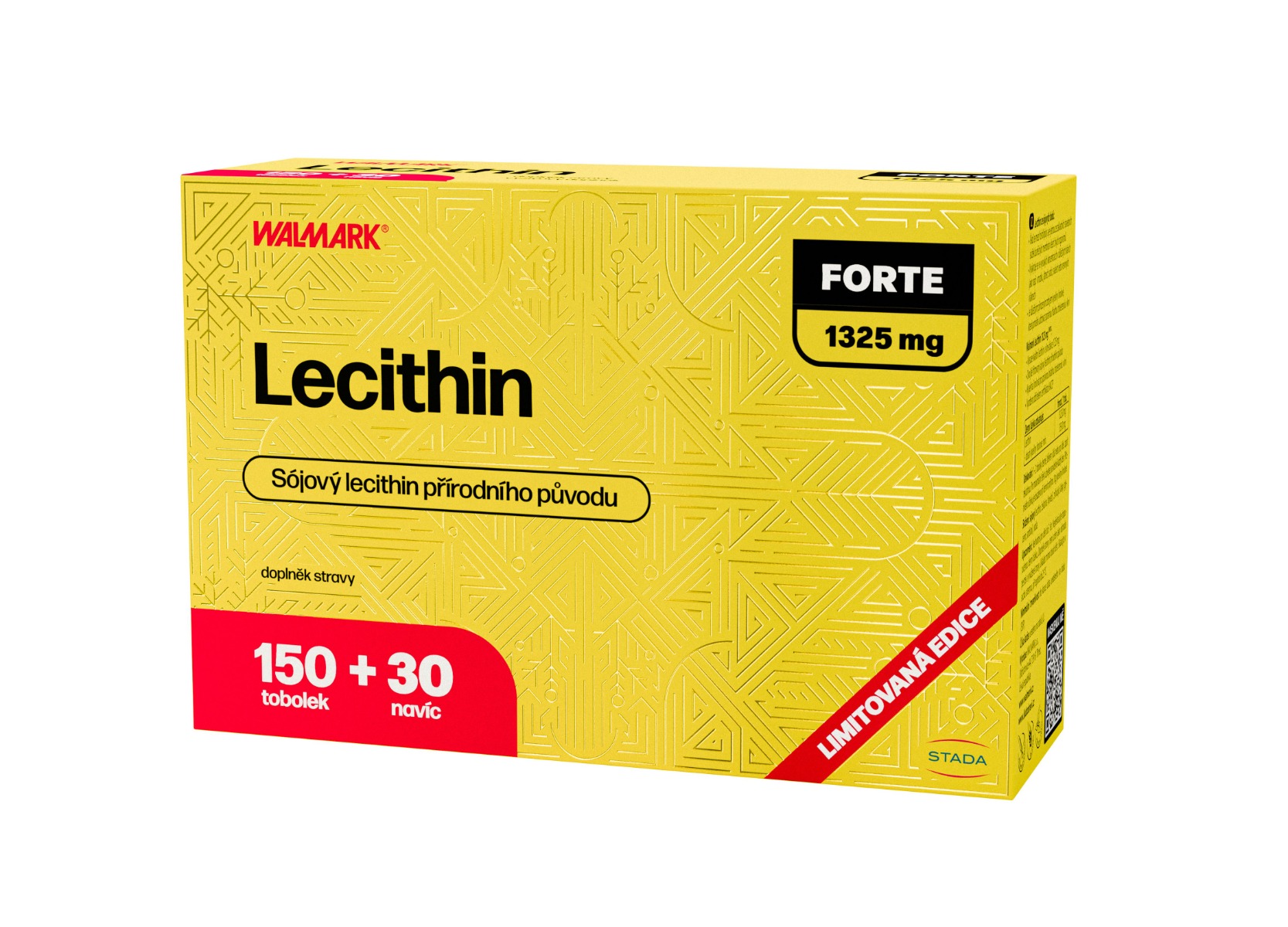 Walmark Lecithin Forte 1325 mg 150+30 tobolek Walmark
