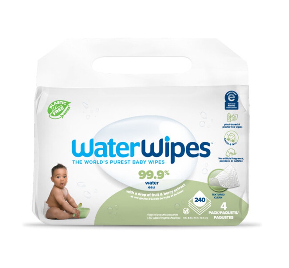 Water Wipes Vlhčené ubrousky Soapberry 4x60 ks Water Wipes