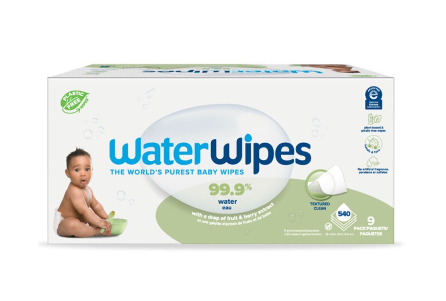 Water Wipes Vlhčené ubrousky Soapberry 9x60 ks Water Wipes