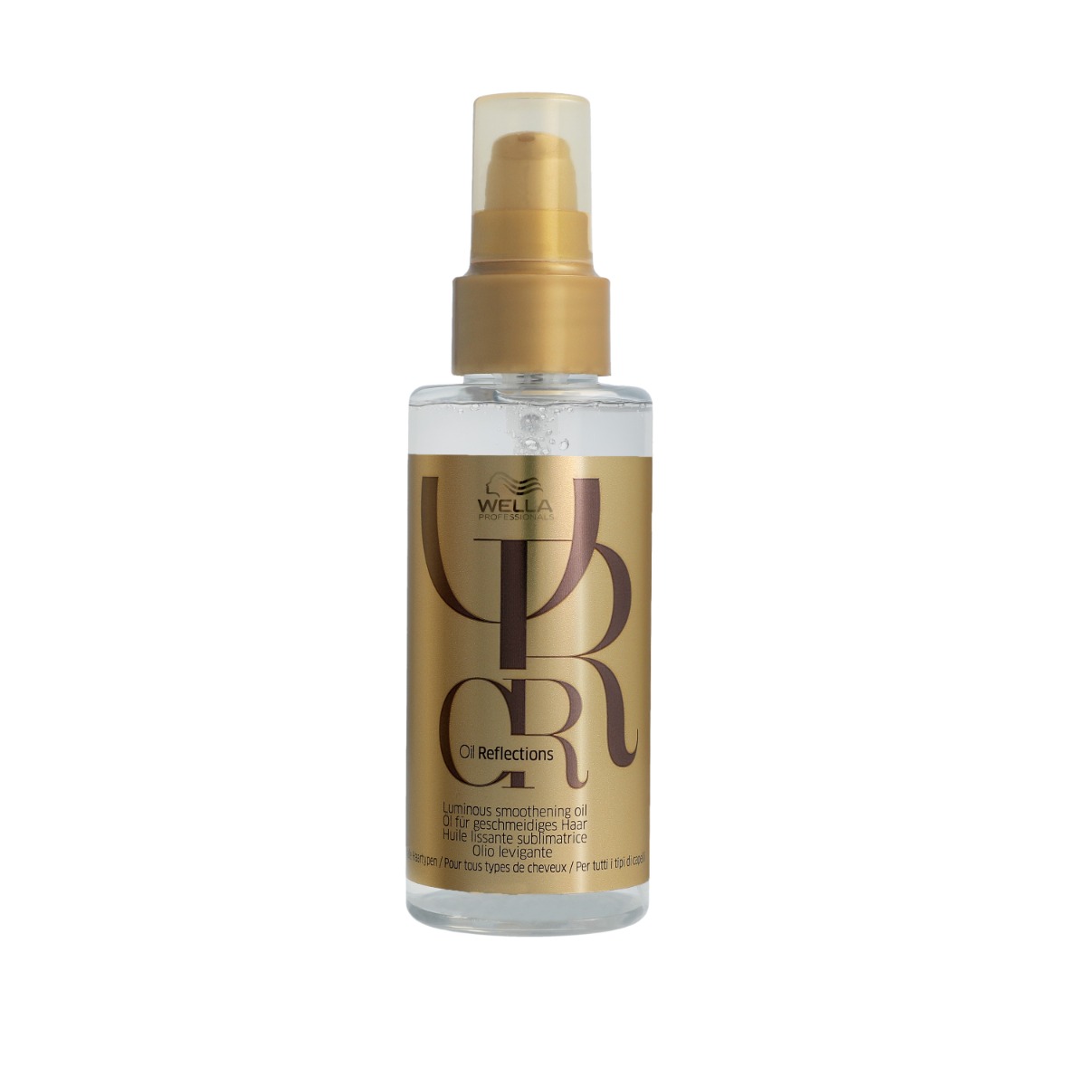 Wella Professionals Oil Reflections Luminous Smoothening uhlazující olej na vlasy 100 ml Wella Professionals