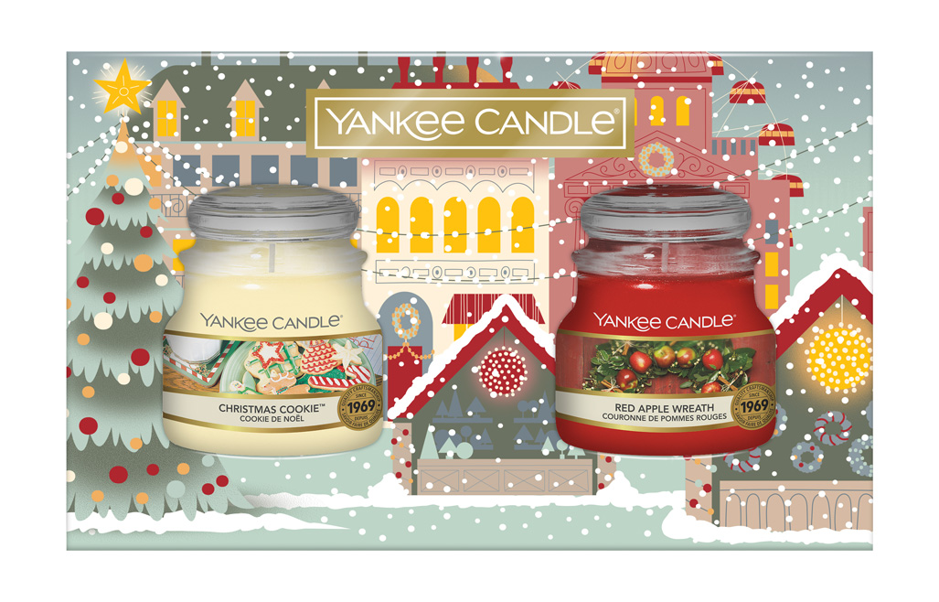 Yankee Candle Vonné malé svíčky ve skle dárková sada 2 ks Yankee Candle