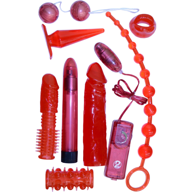 You2Toys Roses – sada 9 pomůcek You2Toys