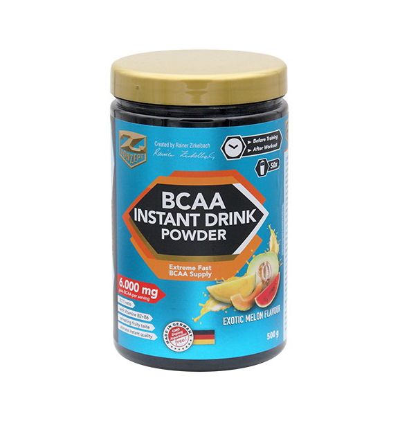 Z-KONZEPT BCAA Instant drink powder meloun 500 g Z-KONZEPT