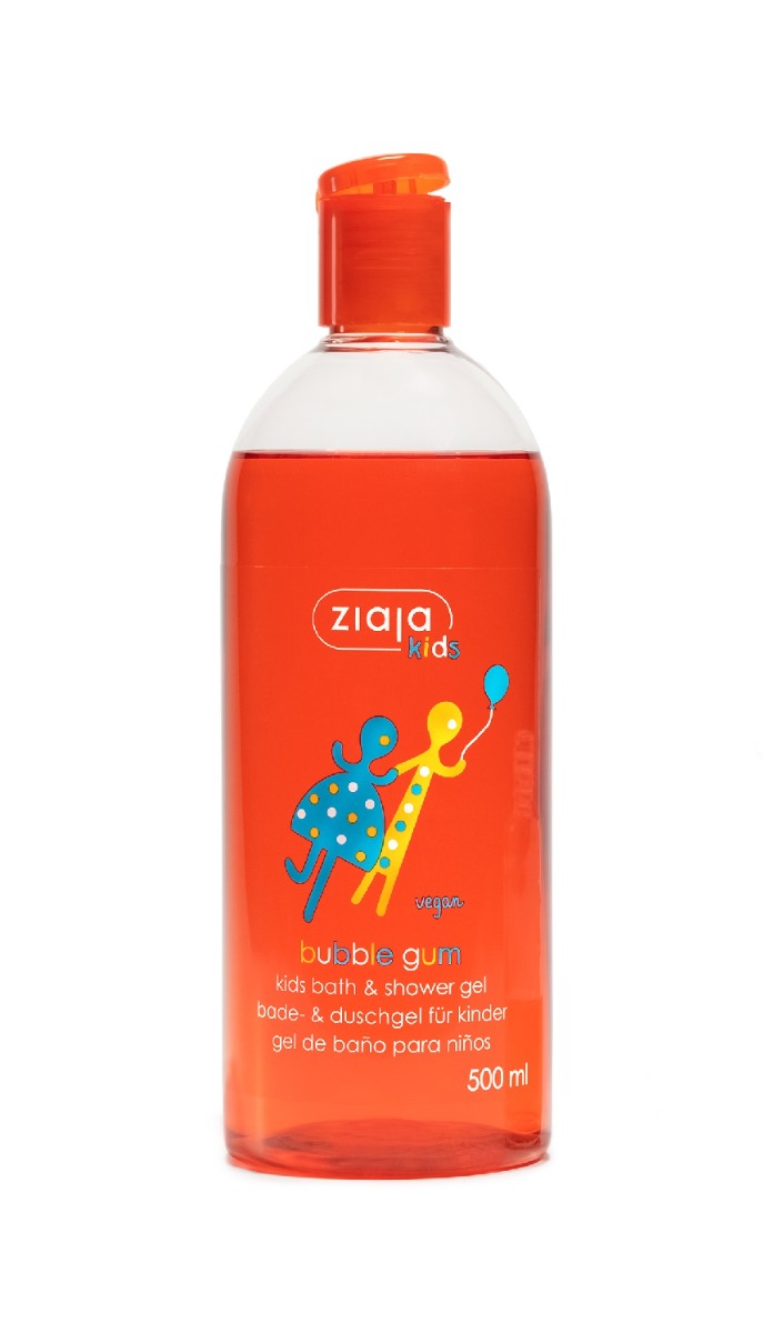 Ziaja Kids Koupelový & sprchový gel žvýkačka 500 ml Ziaja