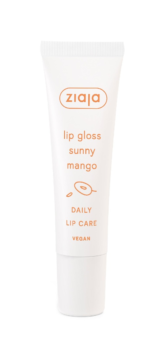 Ziaja Lesk na rty slunečné mango 12 ml Ziaja