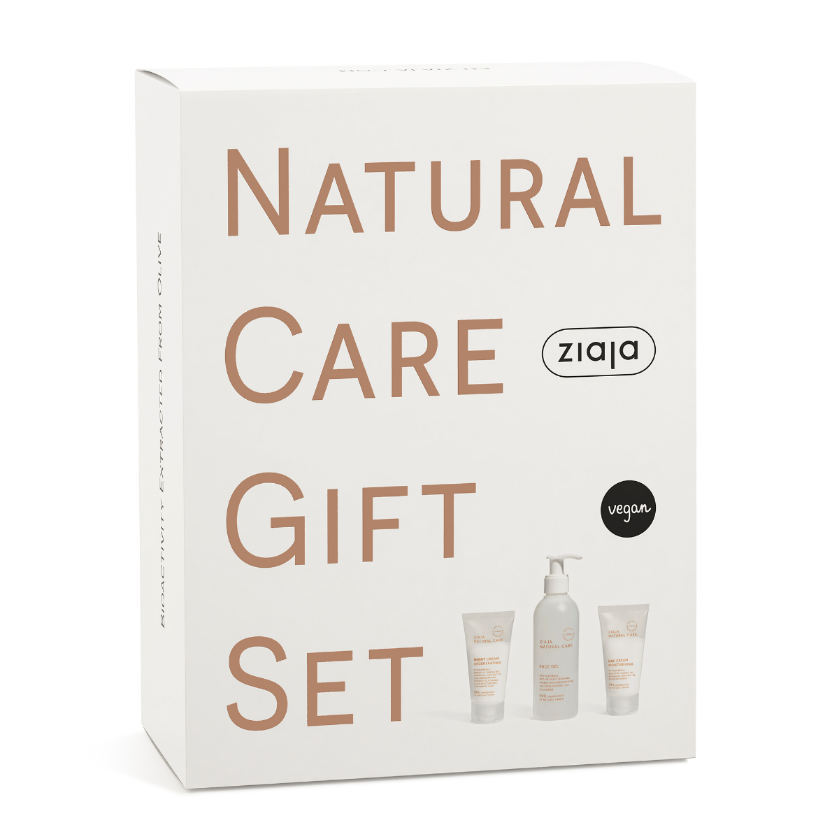 Ziaja Natural care dárková sada 3 ks Ziaja
