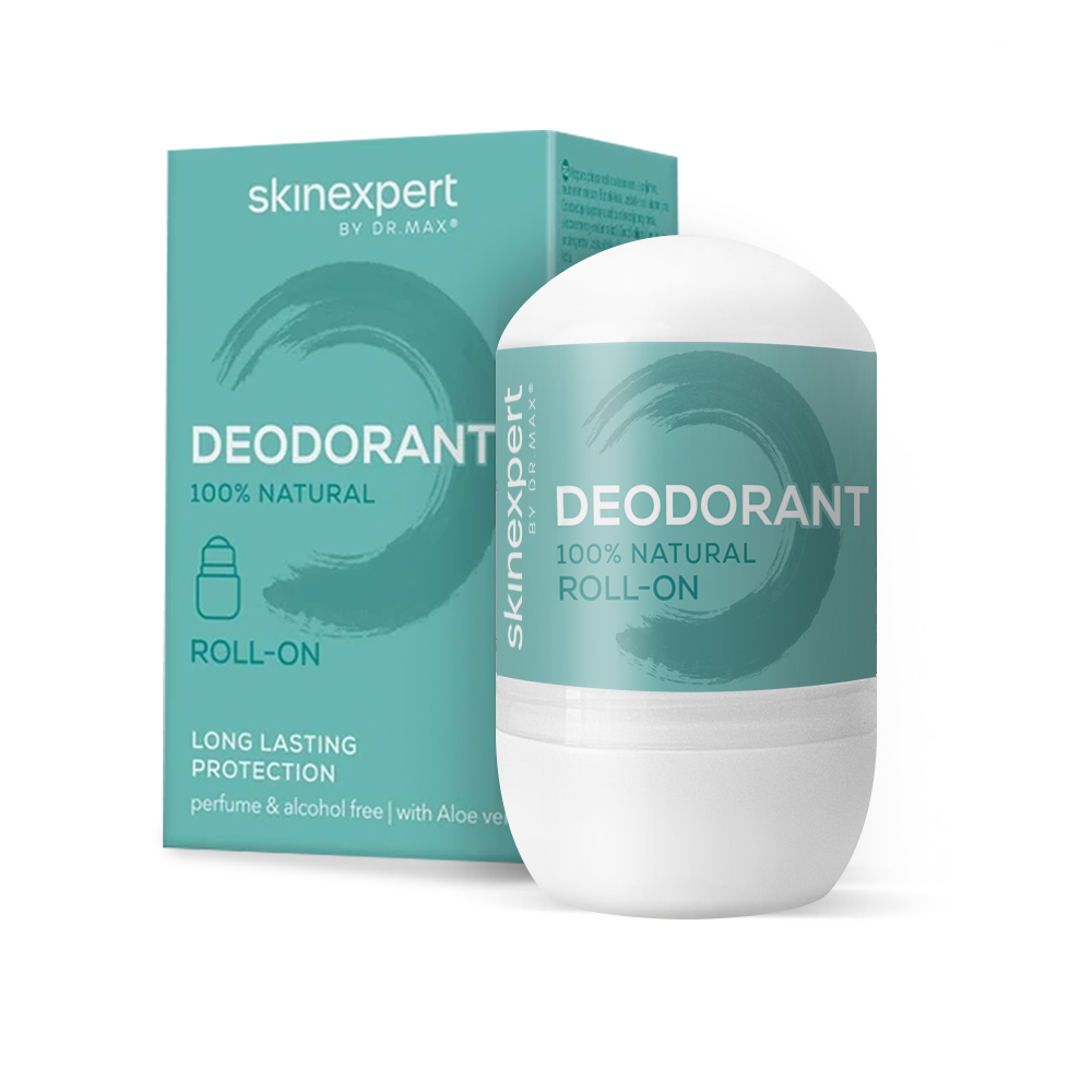 skinexpert BY DR.MAX Deodorant Natural roll-on 50 ml skinexpert BY DR.MAX