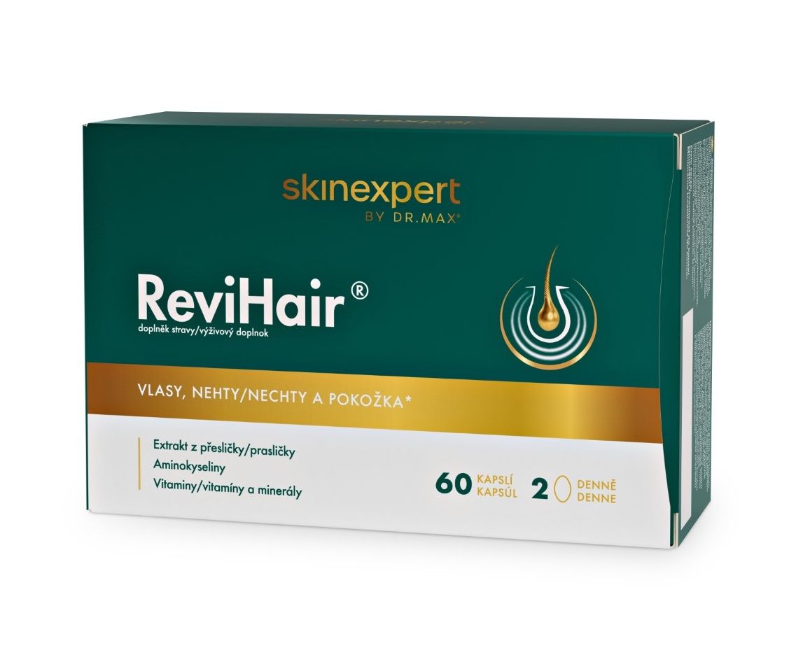skinexpert BY DR.MAX ReviHair 60 kapslí skinexpert BY DR.MAX