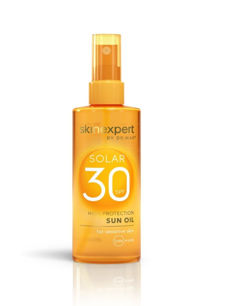 skinexpert BY DR.MAX Solar Sun Oil SPF30 200 ml skinexpert BY DR.MAX