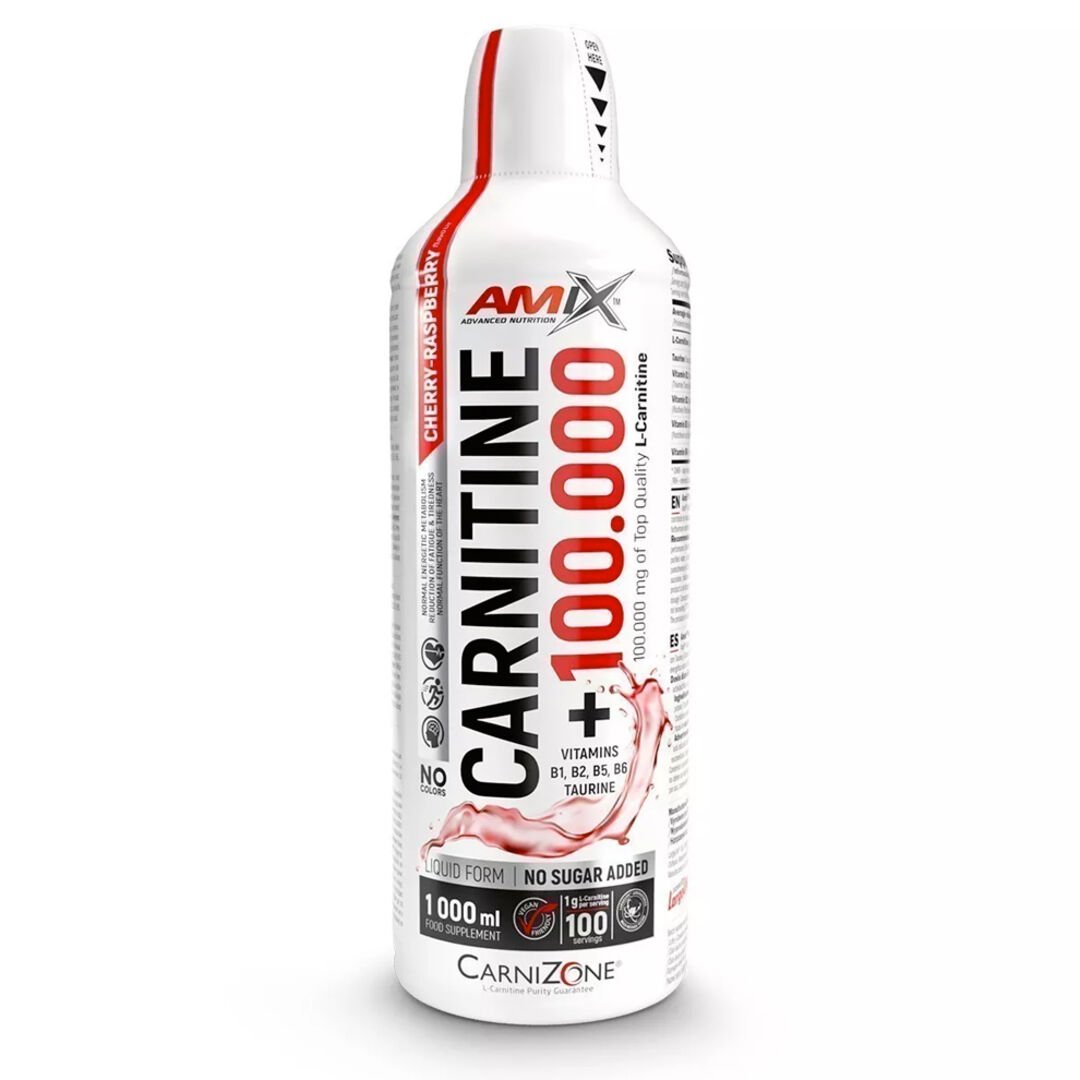 Amix Nutrition Carnitine 100.000 1000ml - citron