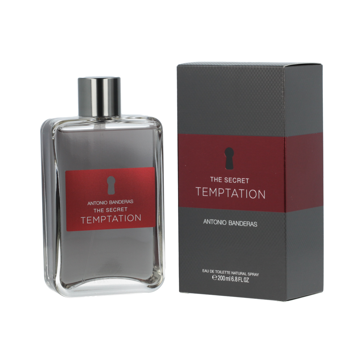 Antonio Banderas The Secret Temptation EDT 200 ml M Antonio Banderas