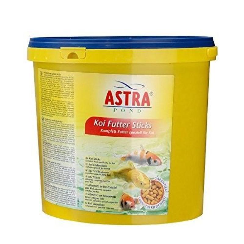 Astra KOI STICKS 10l/ 1400g speciální kompletní krmivo pro Koi kapry Astra