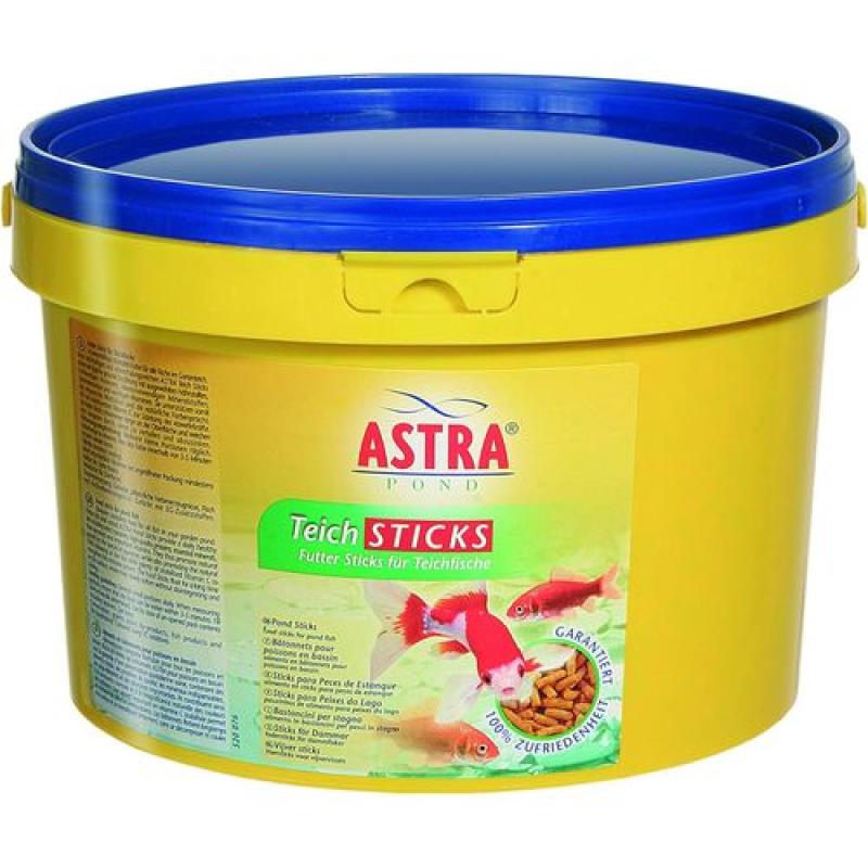 Astra TEICH STICKS 10l/ 1500g plovoucí peletové krmivo Astra