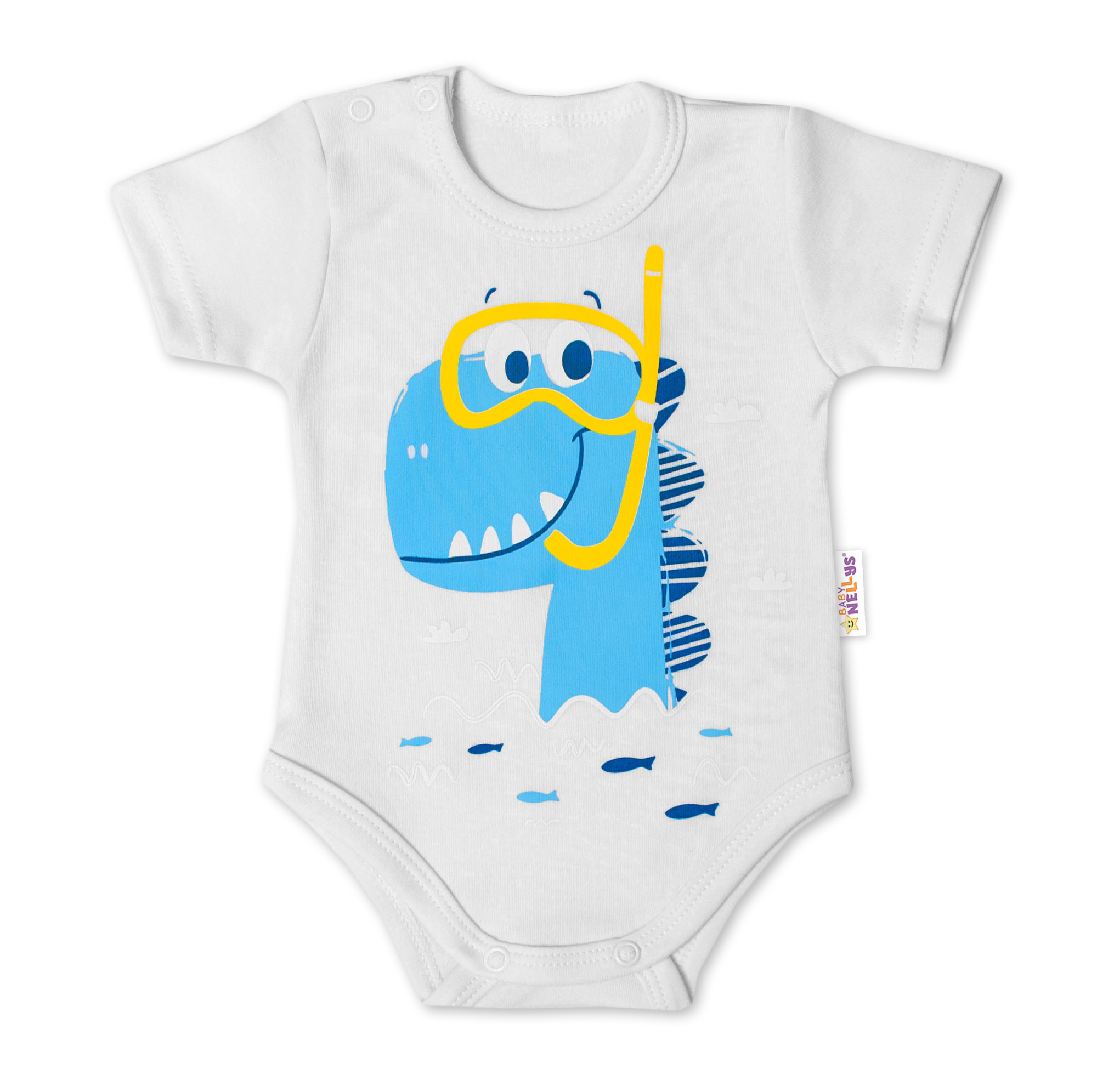 Baby Nellys Bavlněné kojenecké body