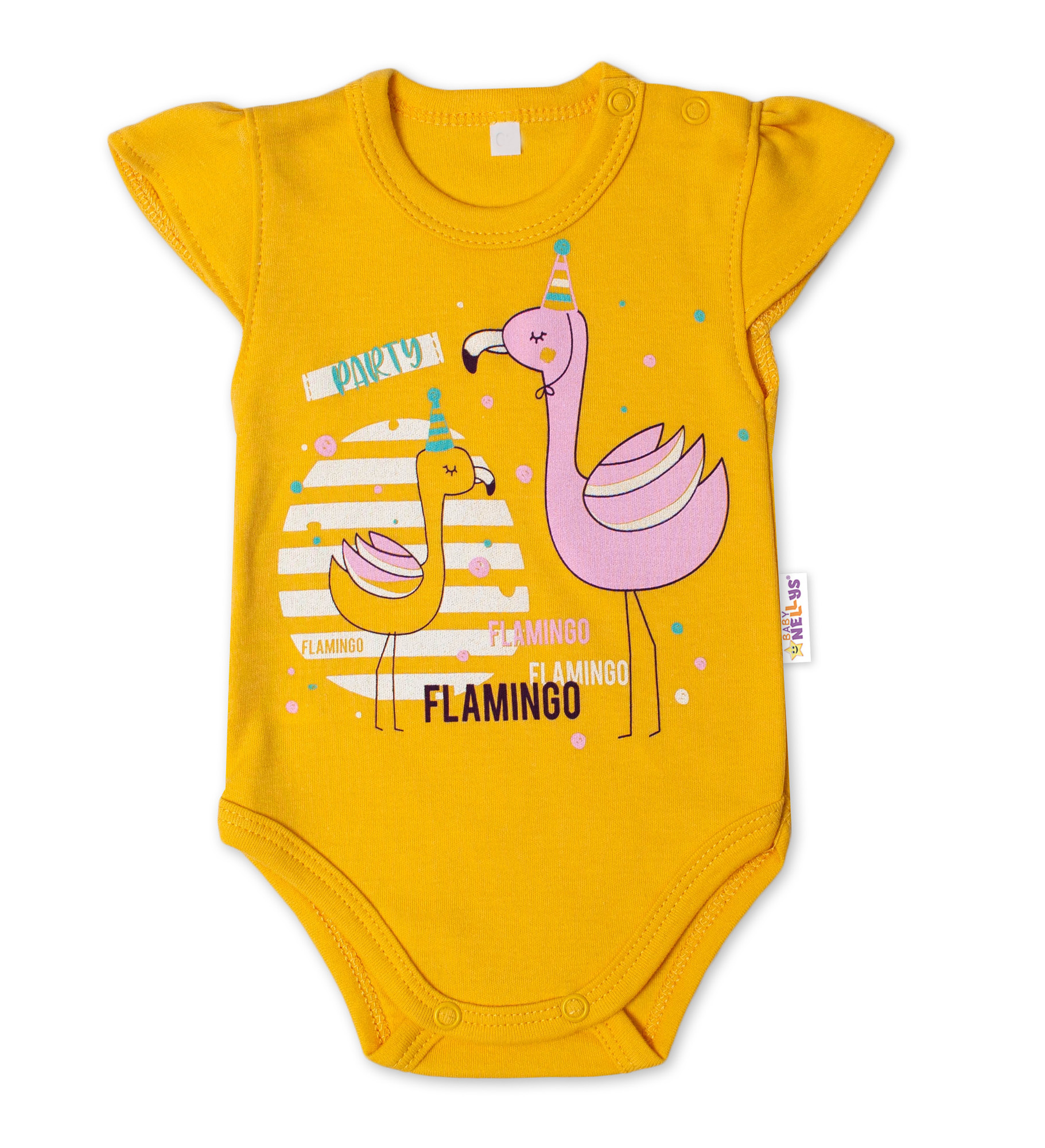 Baby Nellys Bavlněné kojenecké body