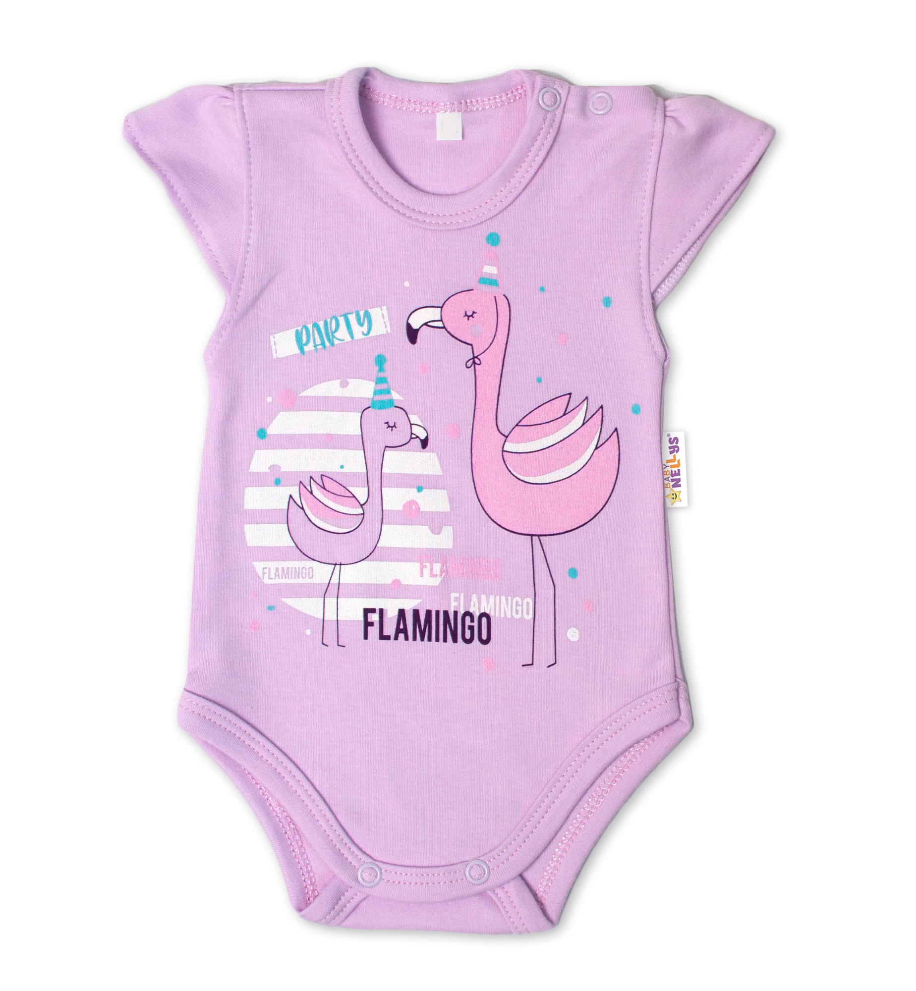 Baby Nellys Bavlněné kojenecké body