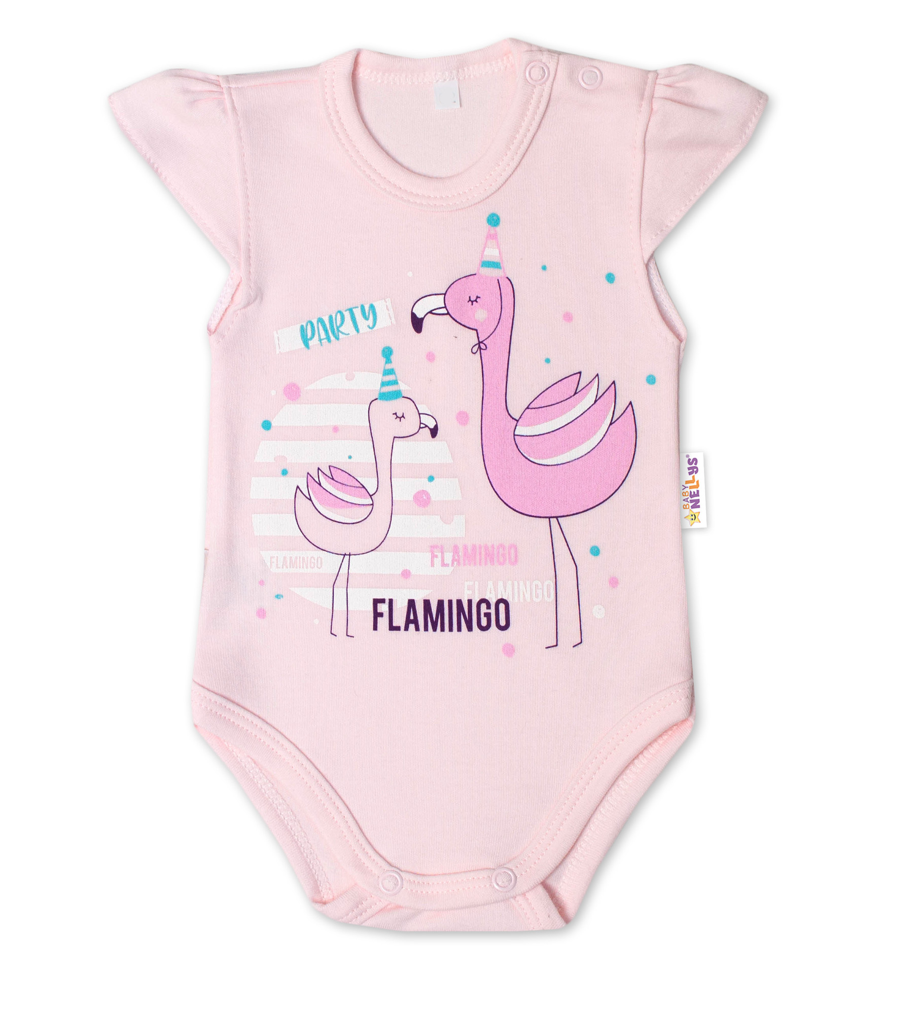 Baby Nellys Bavlněné kojenecké body