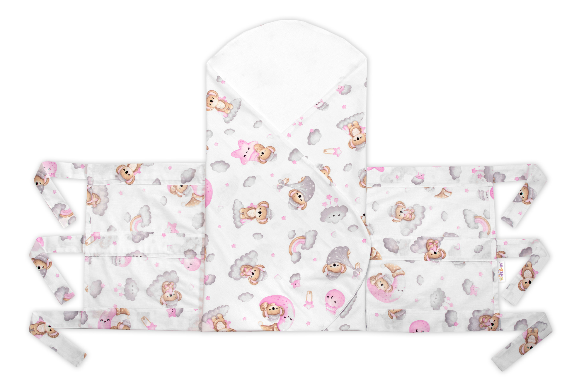 Baby Nellys Náhradní povlak na péřovou zavinovačku MAXI LALLY