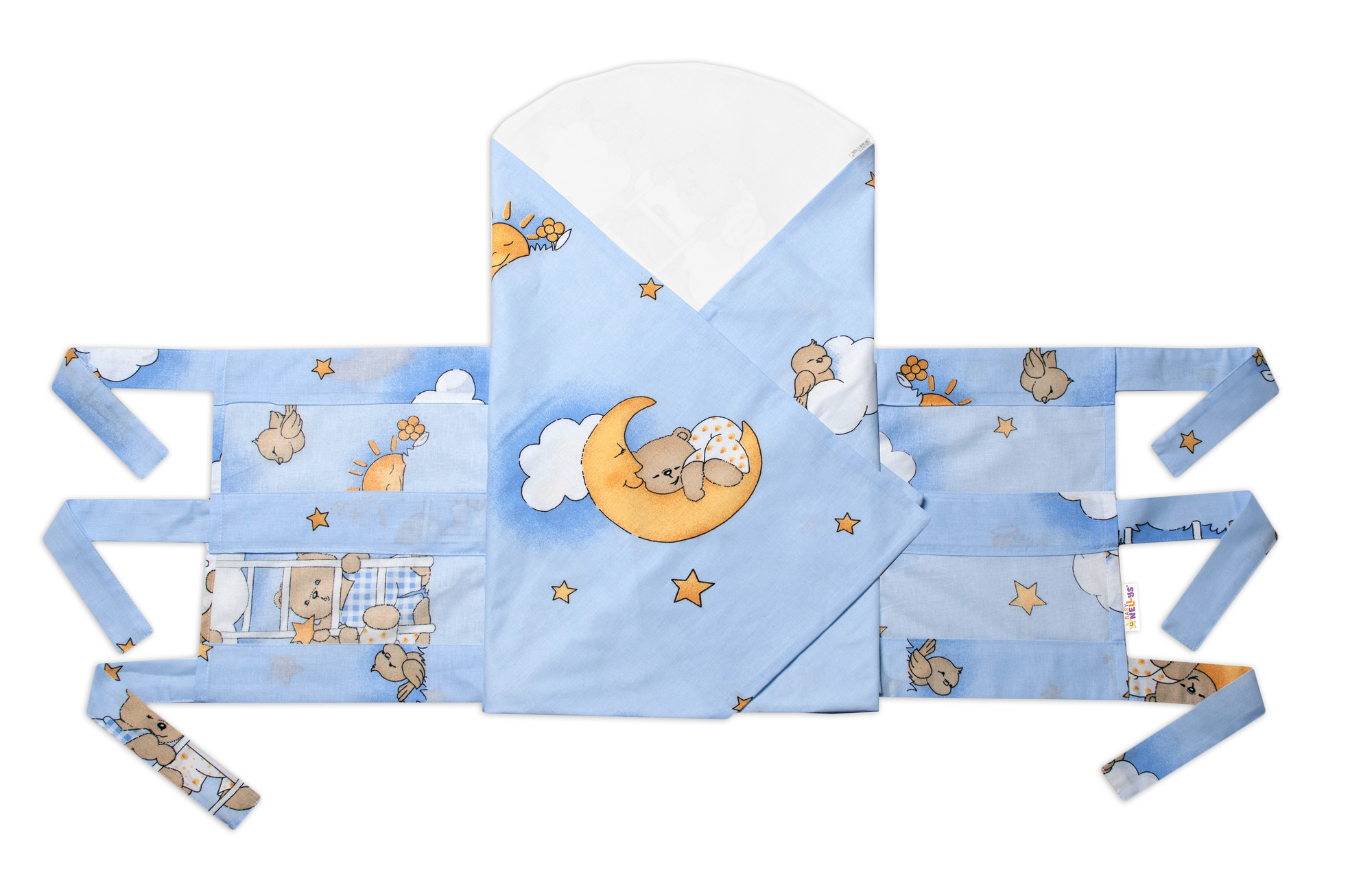 Baby Nellys Náhradní povlak na péřovou zavinovačku MAXI LALLY