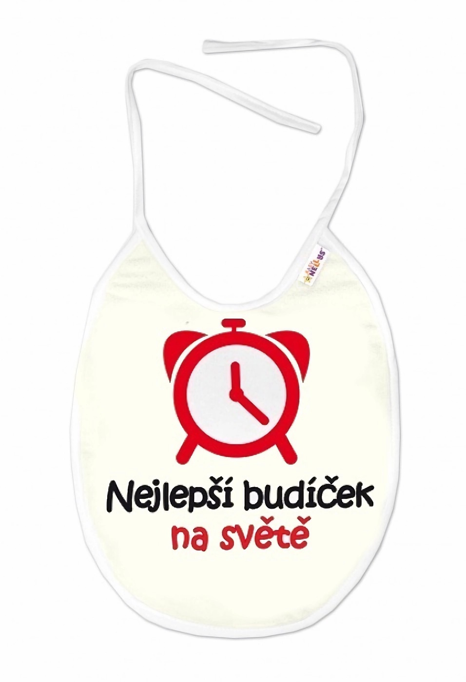 Baby Nellys Nepromokavý bryndáček