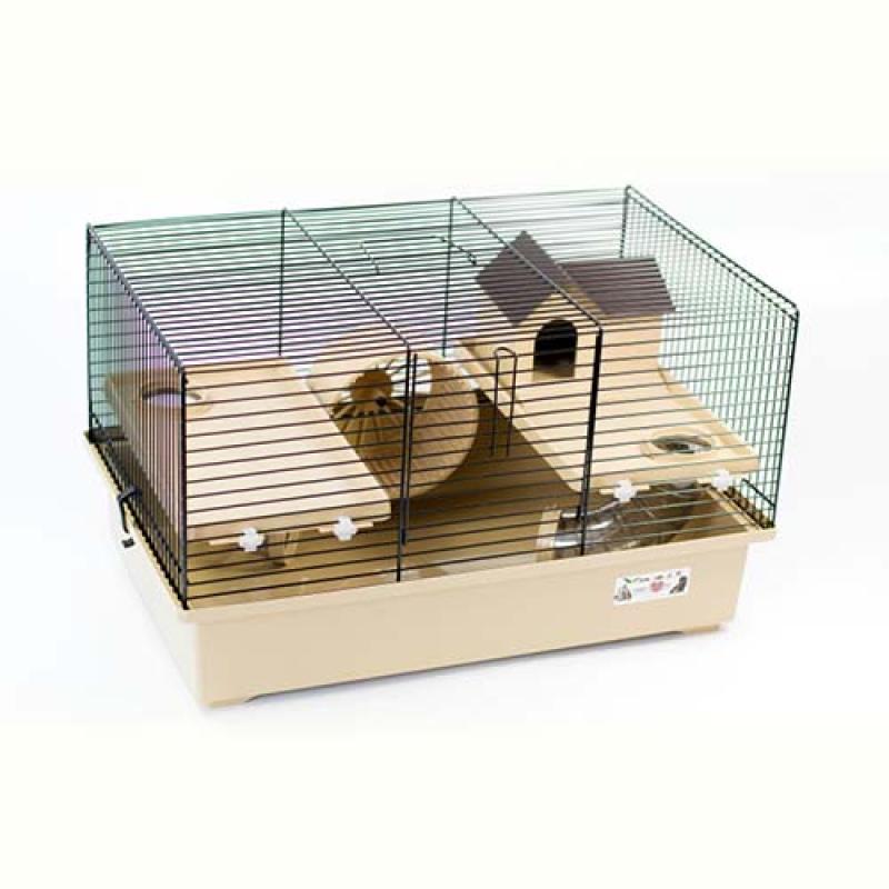Cobbyspet RODDY NATUR HAMSTER 33x50x29cm hnědé Cobbys Pet