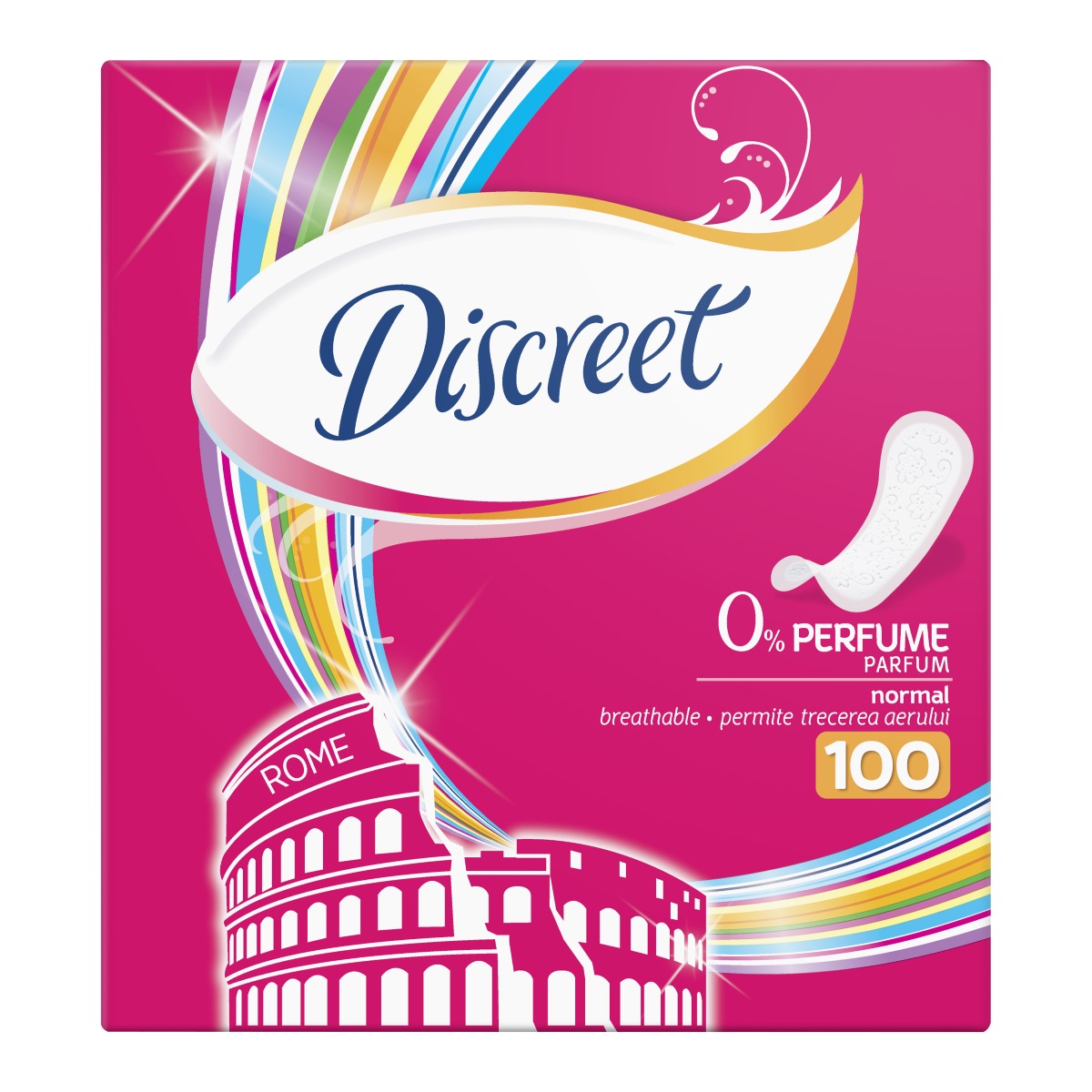Discreet Normal intimky 100 ks Discreet