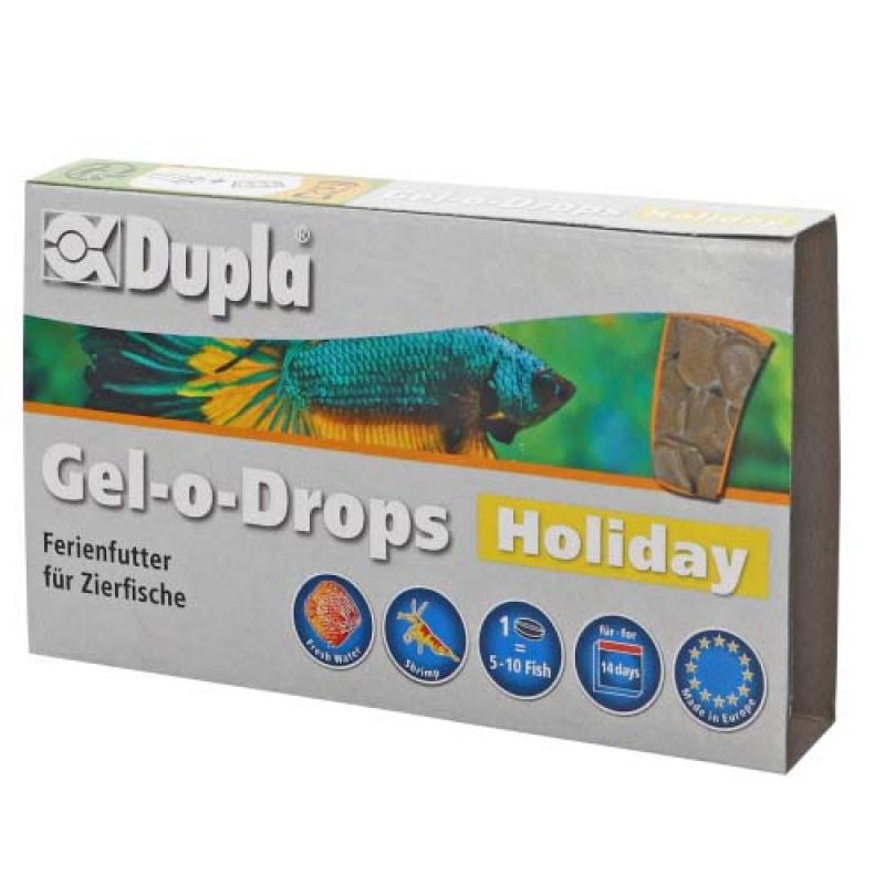 Dupla Gel-o-Drops-Holiday dovolenkové gélové krmivo pro okrasné ryby 6x5g Dupla