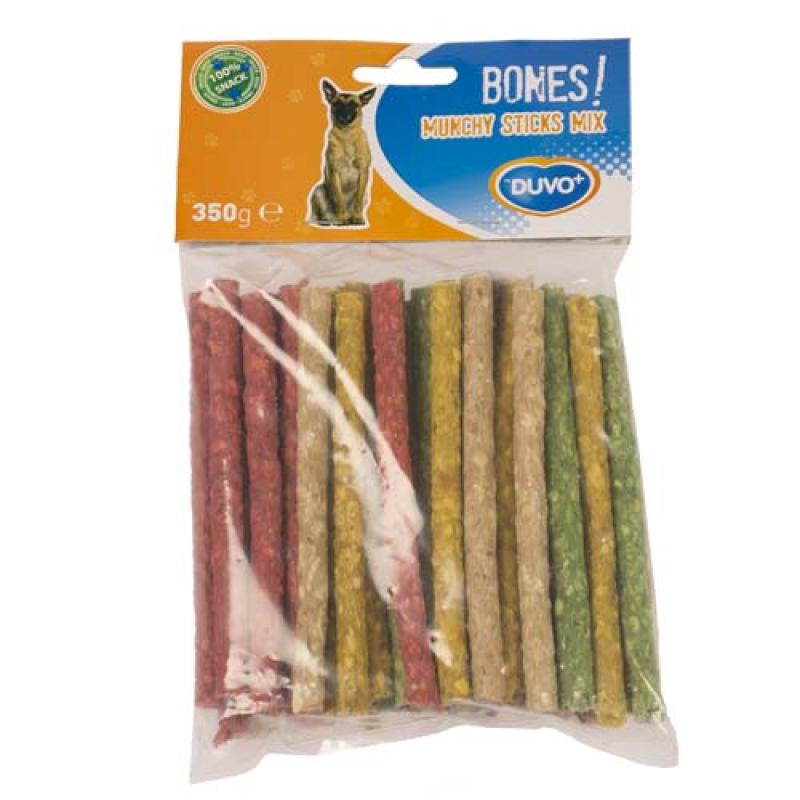 Duvo+ BONES! Munchy barevné tyčinky 12