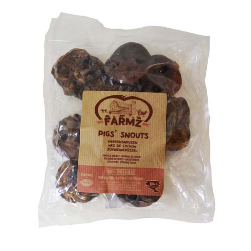 Duvo+ Farmz vepřový rypák sušený 250g Duvo+
