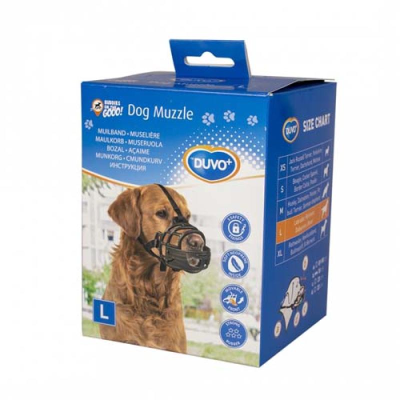 Duvo+ Platový náhubek L: Labrador