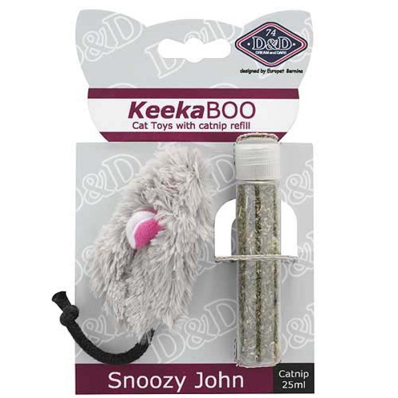 Ebi D&D KeekaBOO 8cm 25ml Snoozy John Ebi