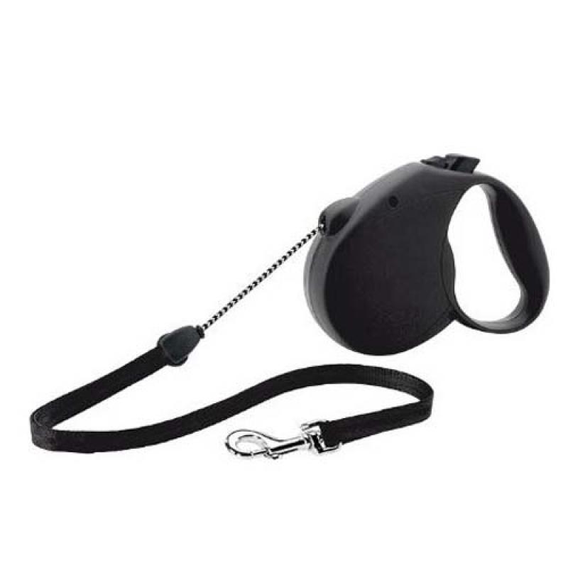 Flexi Standard lanko M 5m do 20kg černé Flexi