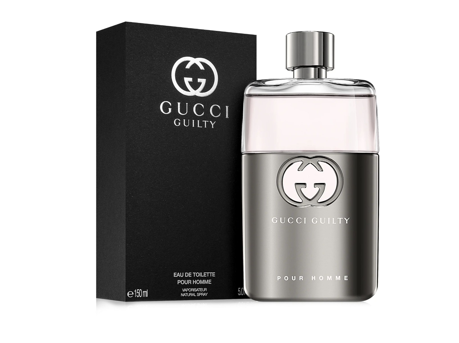 Gucci Guilty Pour Homme toaletní voda pro muže 150 ml Gucci