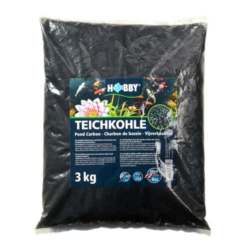 Hobby Pond Carbon - uhlí do jezírek 3kg/5000l Hobby