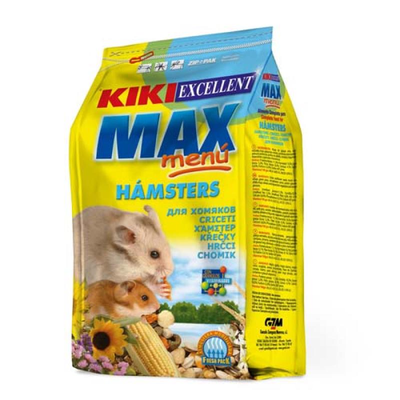 Kiki MAX Menu Hamster 450g pro křečky Kiki