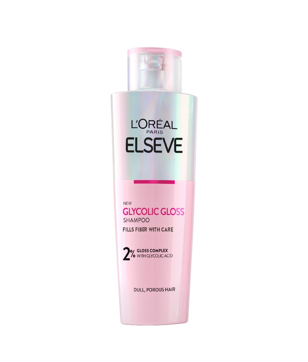 Loréal Paris Elseve Glycolic Gloss šampon s kyselinou glykolovou 200 ml Loréal Paris