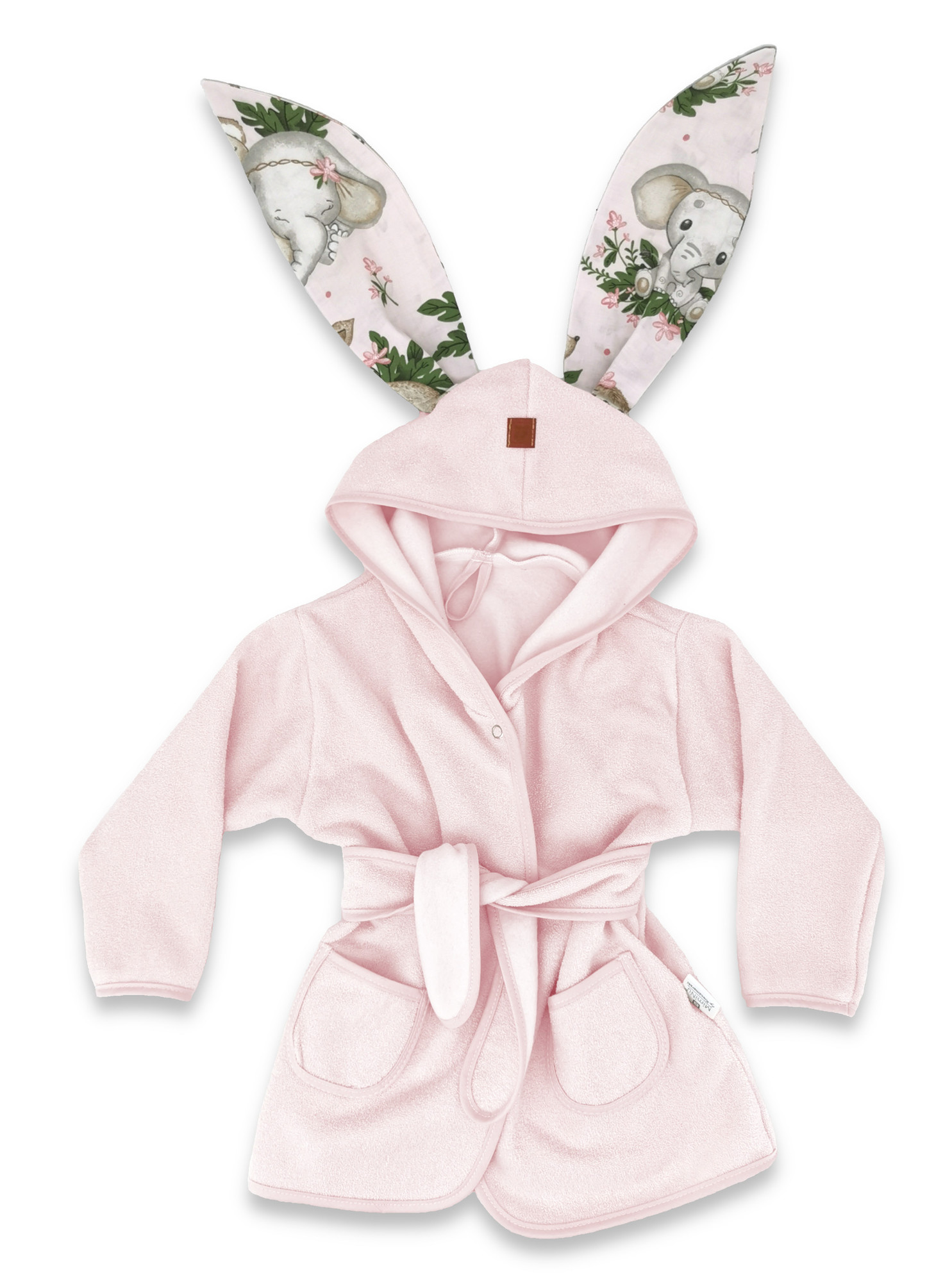 Miminu Dětský termožupan s oušky Skippy