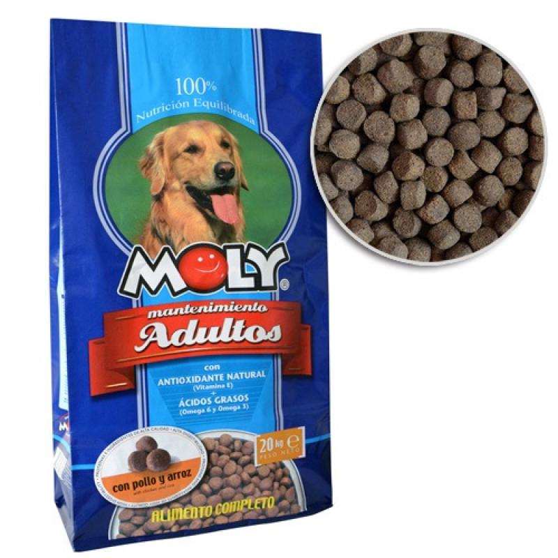 Moly ADULT MAINTENANCE 24/10 20kg krmivo pro dospělé psy Moly