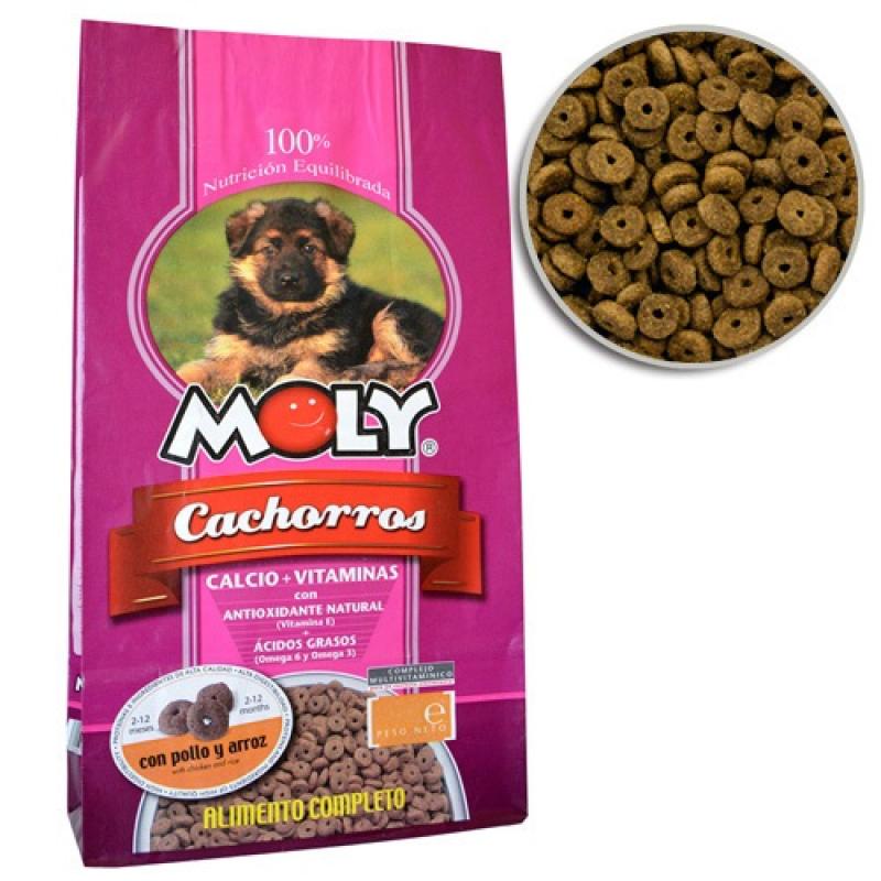 Moly PUPPY 30/11 20kg speciální krmivo pro štěňátka Moly