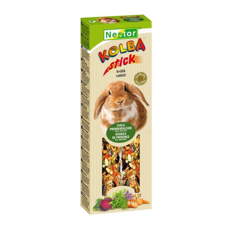 Nestor Tyčinka pro králíčky bylinkami