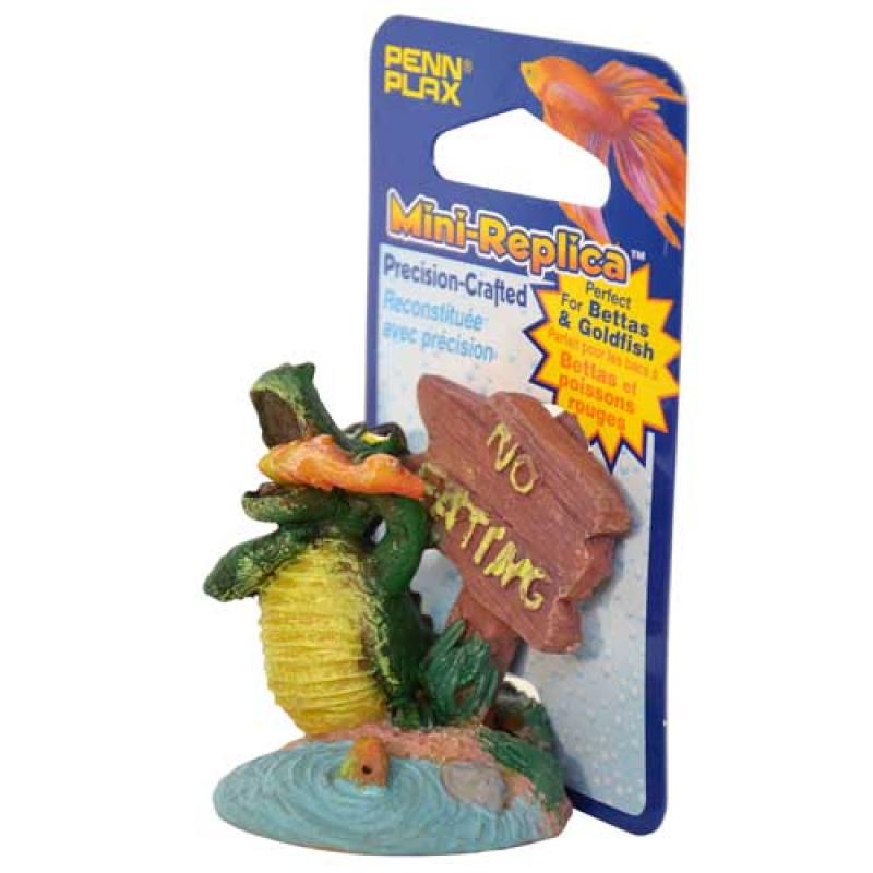 Penn Plax Dekorace Aligátor 6